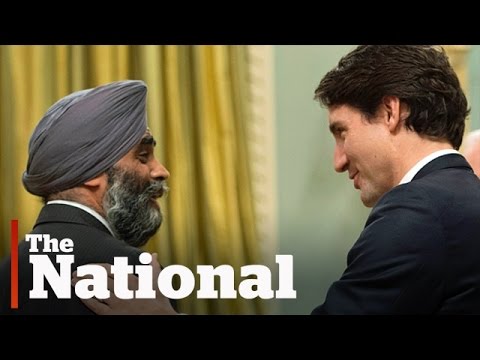 Canada's Sikh cabinet ministers