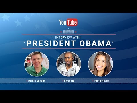 The YouTube Interview with President Obama