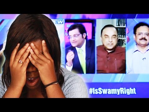 Americans Watch India's Times Now For The First Time