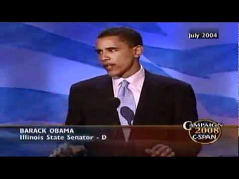 Barack Obama 2004 Democratic National Convention