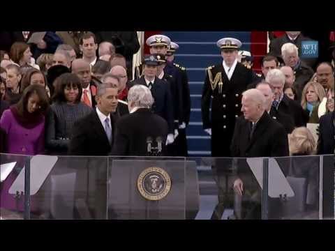 BARACK OBAMA: Inauguration 2013