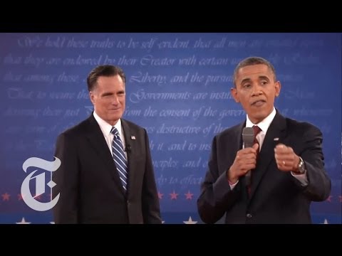 Election 2012 | Obama vs. Romney: Complete Second Presidential Town Hall Debate | The New York Times