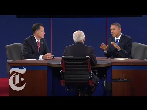 Election 2012 | Obama vs. Romney: Complete 3rd Presidential Debate | The New York Times