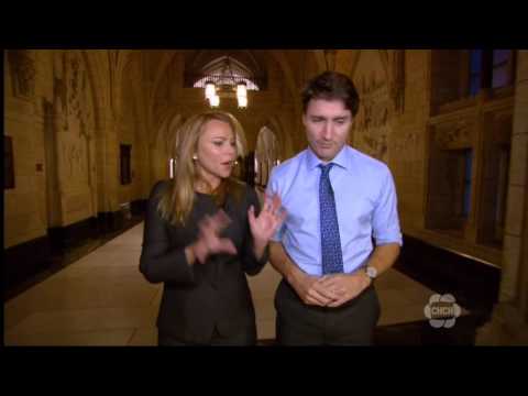 Video: Prime Minister Justin Trudeau takes shot at Trump on '60 Minutes'