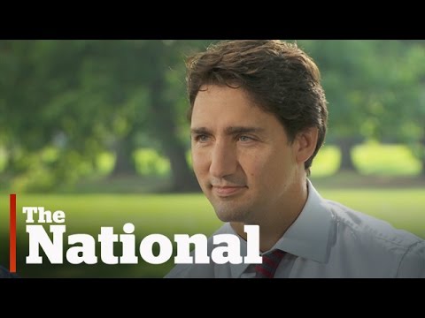 Justin Trudeau Interview with Peter Mansbridge