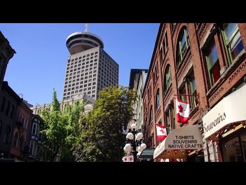 Gastown - old town Vancouver BC, Canada