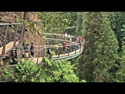 Capilano Suspension Bridge & Cliffwalk | North Vancouver BC | Canada