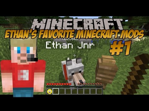 Ethan's Favorite Minecraft Mods (#1) | Doggy Talents Mod (KID GAMING)