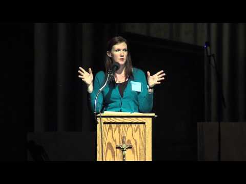 "How I grew up atheist and ended up Catholic" -Jennifer Fulwiler, THIRST 2013