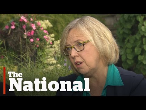 Elizabeth May: Leaders' Interview