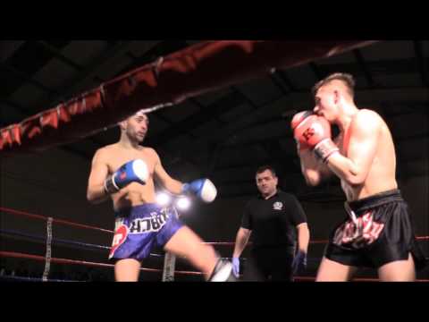 Gerard Kennedy vs Alexander Yankov - Warrior FC V