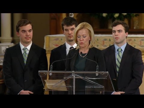 Jim Flaherty remembered at state funeral