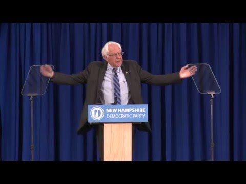 Bernie Sanders' Remarks at the New Hampshire Democratic Party Convention