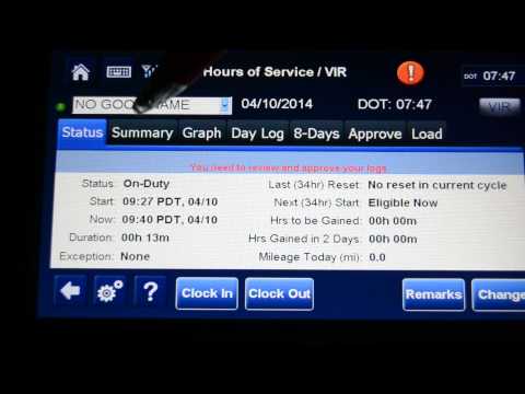 QUALCOMM HOURS OF SERVICE PART 1