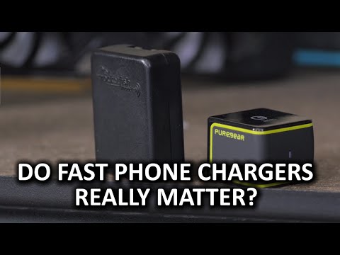 Faster Phone Chargers Explained - Qualcomm Quick Charge 2.0