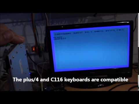 Commodore V364 computer by Rob Clarke