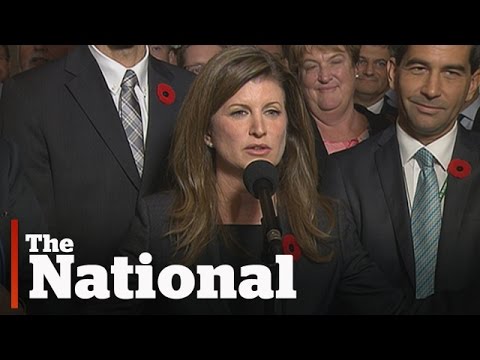 Rona Ambrose chosen as interim Conservative leader