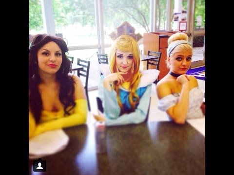 Mean Girls Parody (Disney Princesses)