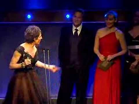 Tamsin Greig Olivier Awards 2007