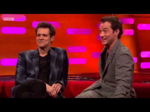 The Graham Norton Show S16E11: Jim Carrey, Jude Law, Tamsin Greig and Nicole Scherzinger