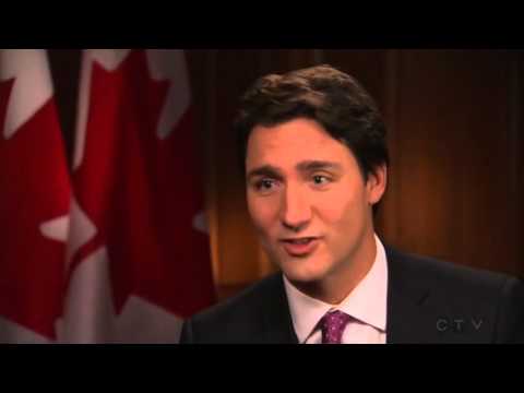 Prime Minister-Designate Justin Trudeau Interview with CTV W5