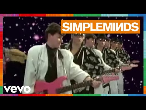 Simple Minds - All The Things She Said