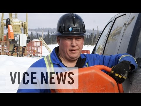 Canada's Oil Rig Slowdown (Excerpt from 'Alberta’s Boom Time Hangover’)