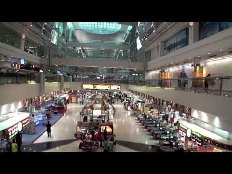 Dubai International Airport - DXB - ドバイ国際空港