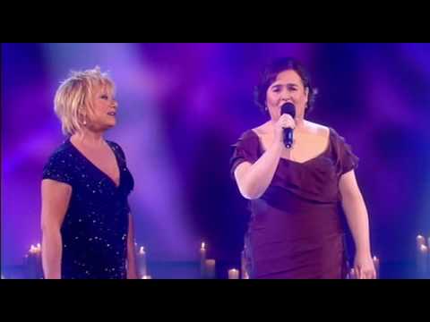 Susan Boyle performs Duet with Elaine Paige ( 13th / Dec / 09 )