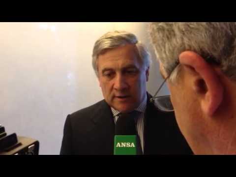 Piano acciaio, intervista ad Antonio Tajani