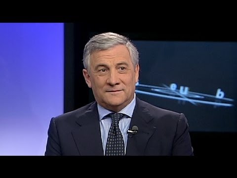 euronews interview - Antonio Tajani on SMEs, strategy and new economy