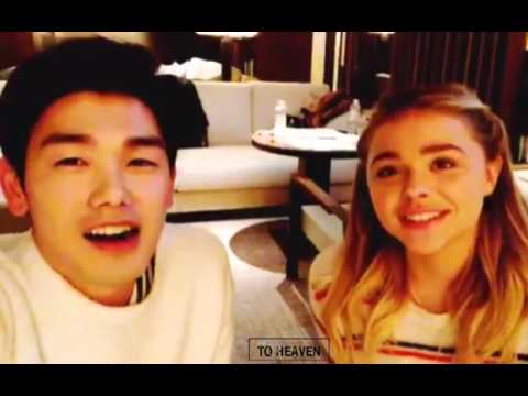 160303 클레이모레츠 Chloe Grace Moretz 마마무 MAMAMOO 언급 컷