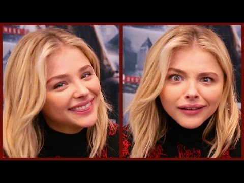 Chloë Grace Moretz Plays Would You Rather