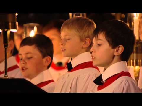 King's College Choir - Christmas Carols 24 dec 2011