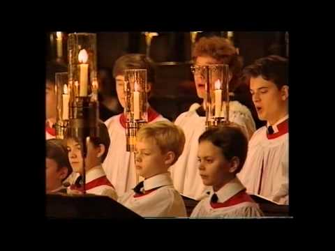 King's College Choir, Cambridge, Nine Lessons and Carols 1992