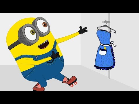 Minions Banana Dress Pocket Funny Cartoon ~ Minions Mini Movies 2016 [HD] 1080p