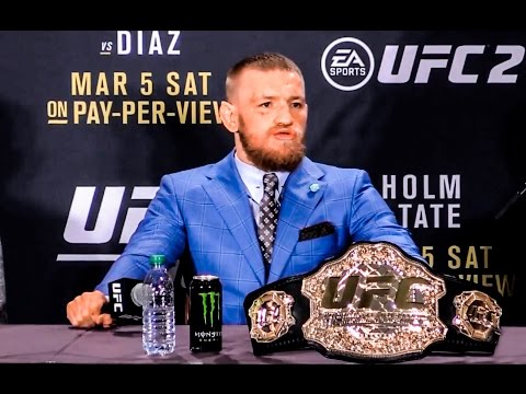 UFC 196: Post-fight Press Conference Conor McGregor vs. Nate Diaz