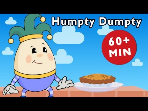 Humpty Dumpty and More | Nursery Rhymes from Mother Goose Club!