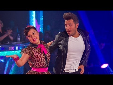 Dani Harmer & Vincent Simone Jive to 'Dance With Me Tonight' - Strictly Come Dancing 2012 - BBC One