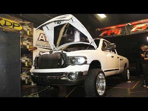 Dyno Testing - Day 1 of 2015 Diesel Power Challenge!