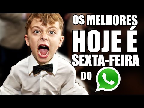 Melhores hoje é sexta feira engraçados para rir - Videos WhatsApp