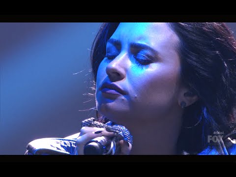 Demi Lovato - Confident - Stone Cold - American Idol - Mar 3, 2016