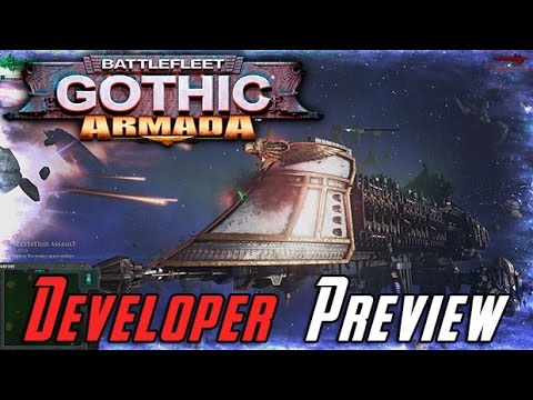 AJ's Battlefleet Gothic Armada Developer Preview!