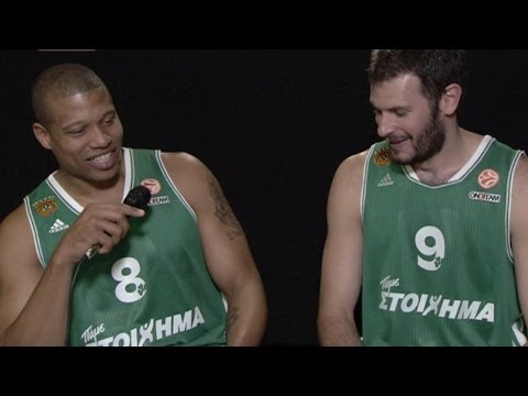 One-on-One Interview: Mike Batiste & Antonis Fotsis, Panathinaikos Athens