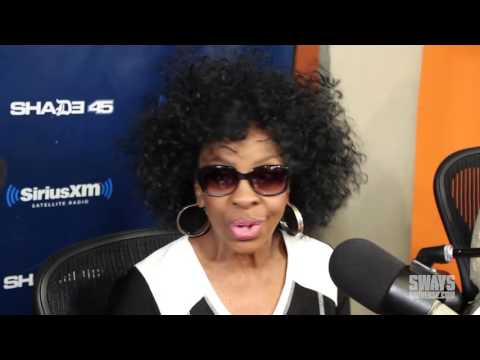 Gladys Knight on Diana Ross Kicking Her Off Tour, Making $10 at 1st Show + Sway Calls Mom Live onair