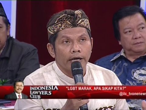 [Full] Indonesia Lawyers Club - "LGBT Marak, Apa Sikap Kita?" (16/02/2016)