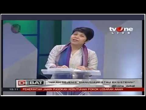 Debat [Live] Hak LGBT di Indonesia (Dede Oetomo dan Yuli I anggota MUI dan DPRD) TV One 06/07/2015