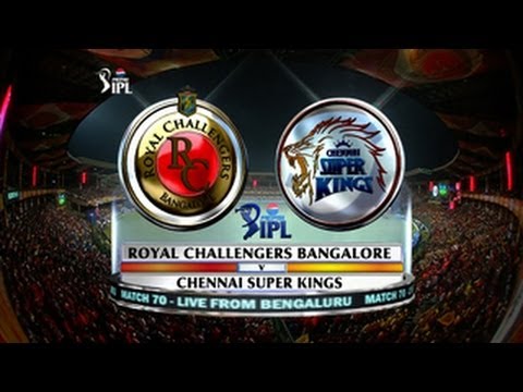 Full Match Highlights: Pepsi IPL 2013 - RCB vs CSK, Match 70