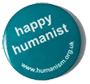 Happy Humanism Badge