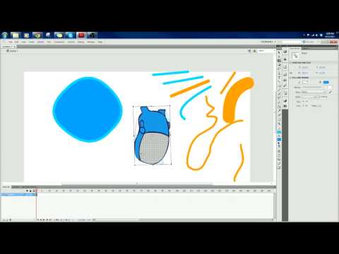 Flash CS5.5 introduction tutorial